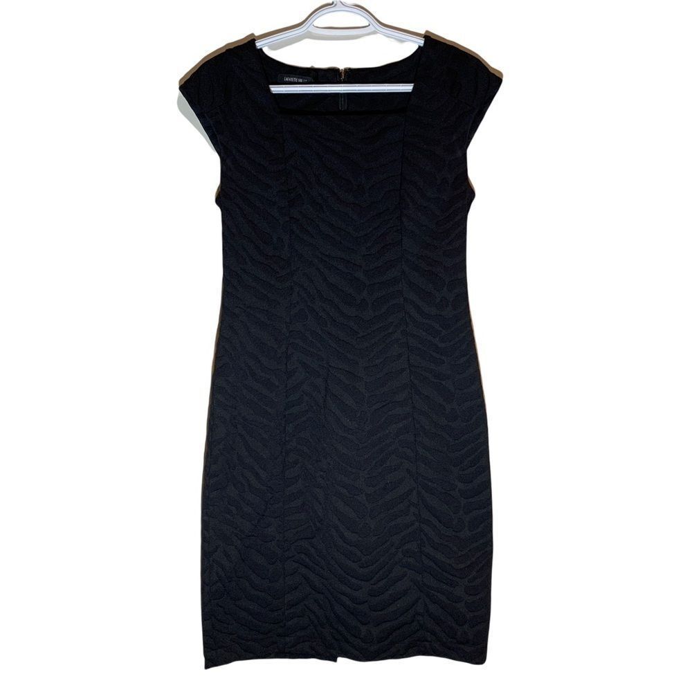 Lafayette 148 Black Sleeveless Dress Size 6
